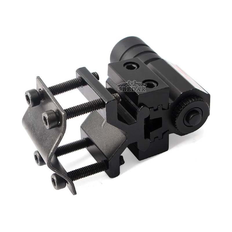 Mira exterior tubo clip red laser set Specification image