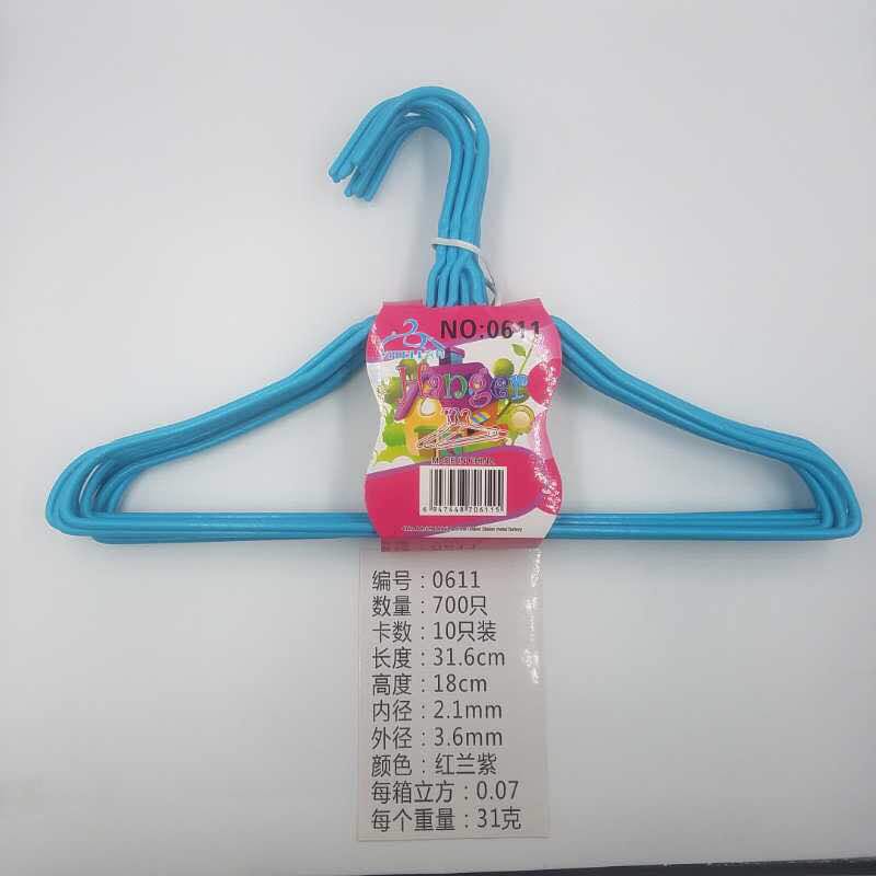 塑料侵塑衣架细节图