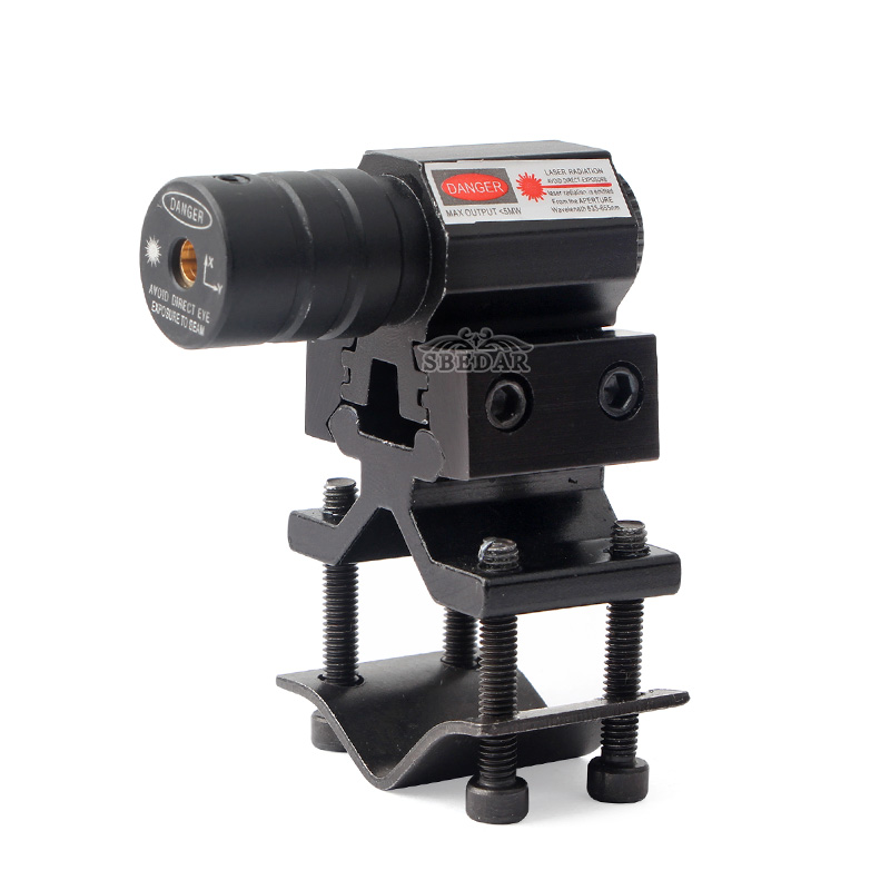 Mira exterior tubo clip red laser set Application Scenario