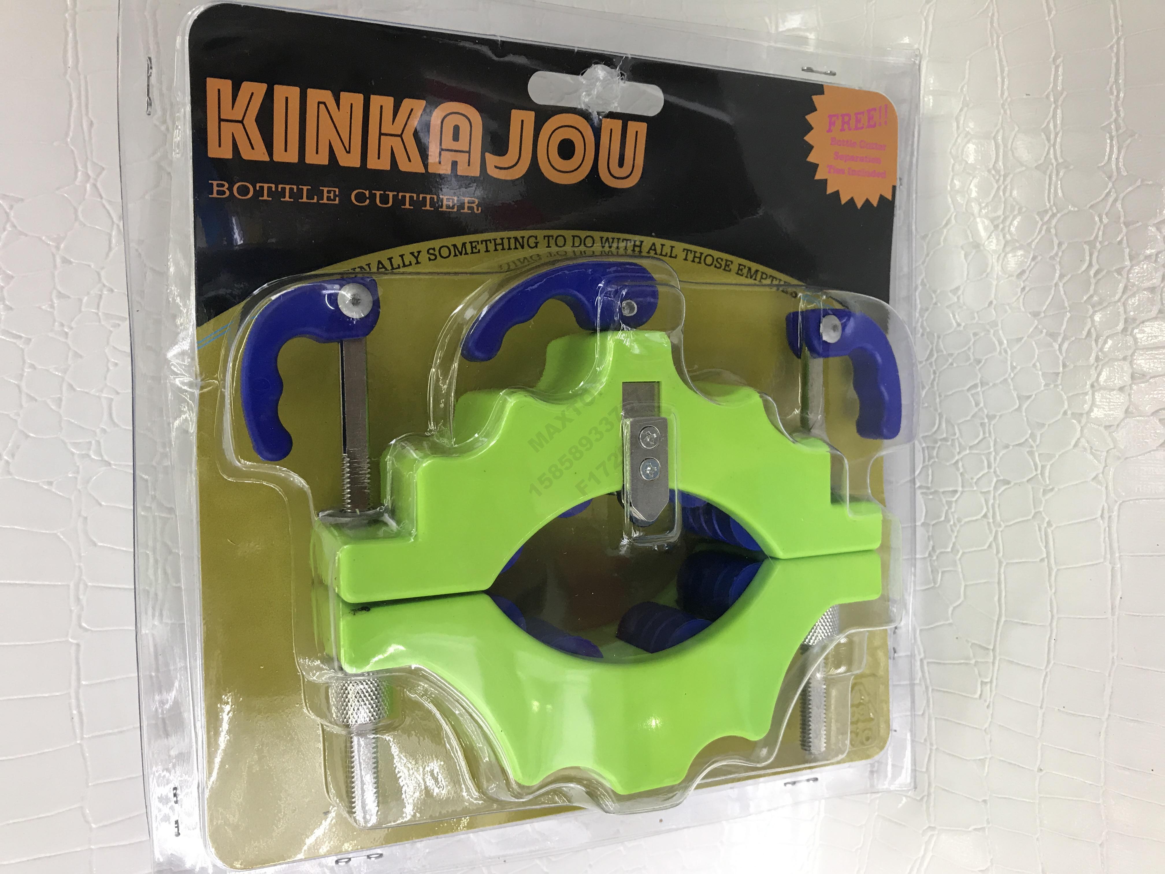 Kinkajou酒瓶玻璃瓶子切割器 多功能创意酒瓶切瓶器产品图