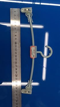 Plastic inner coat hanger 25cm bra inner coat hanger