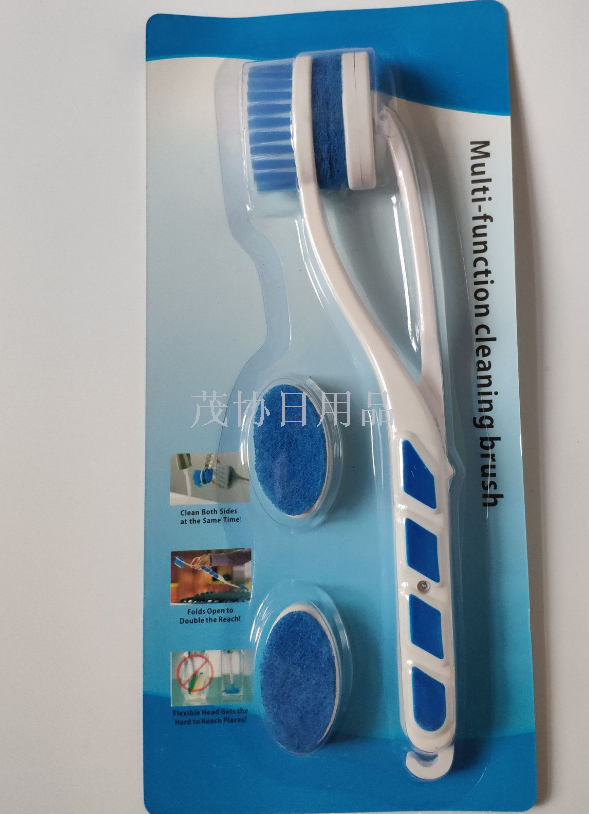 现货 scrub max duo 多功能刷 多功能瓶刷 刀叉刷 双用 可折叠