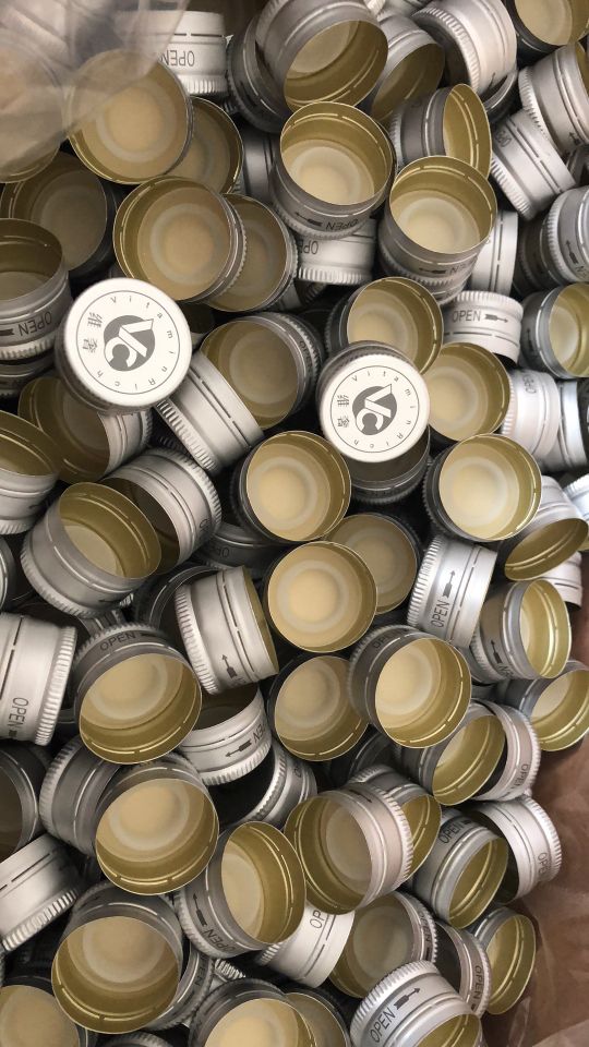 Wine bottle cap, aluminum cap, water cap details Picture