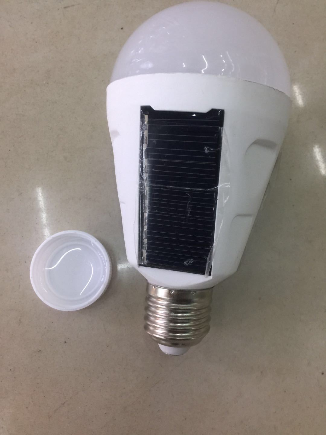 LED solar Emergency Smart Bulb