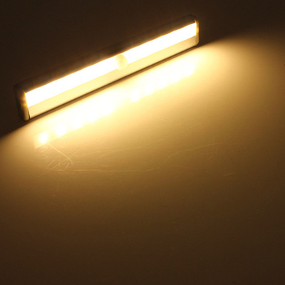 Simple, modern toilet induction lamp, night light body infrared induction, file cabinet induction lamp