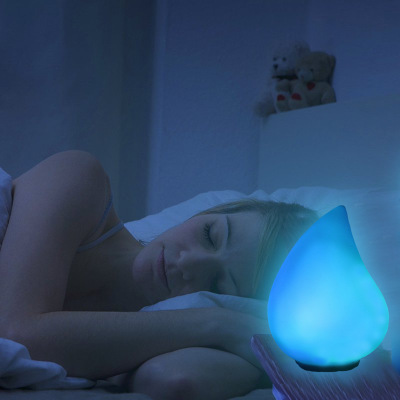 led seven-color night lights, creative, novel and special products, electronic gifts, home silicone lamps customization Application Scenario