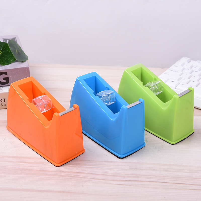 厂家批发中号胶带座胶带切割器 办公用品文具胶专用低座