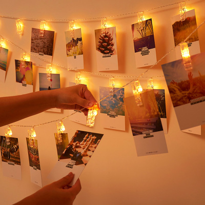 Photo clip lamp string accessories new fancy LED lamp string Specification drawing