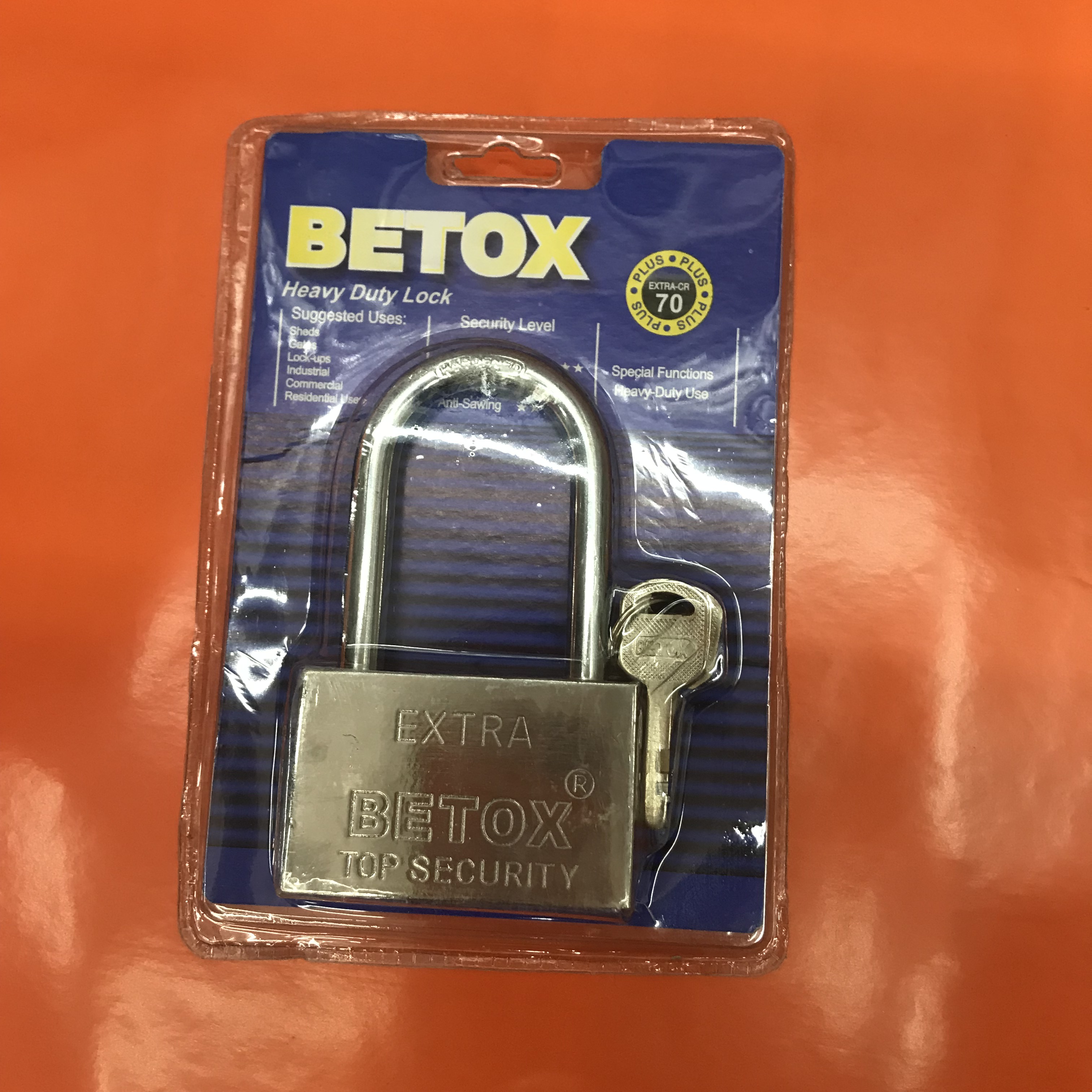 Anti-theft cabinet lock unlock padlock Waterproof four-leaf padlock leaf blade lock