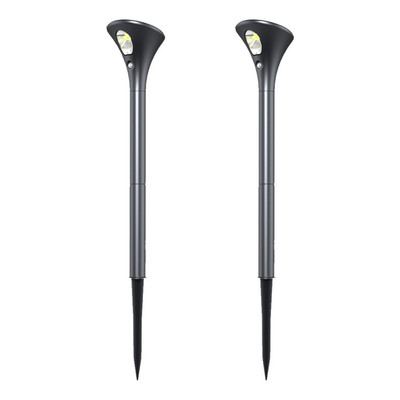 Innovative LED solar power ground insertion lawn lamp garden landscape garden lamp outdoor waterproof LED body sensor lamp