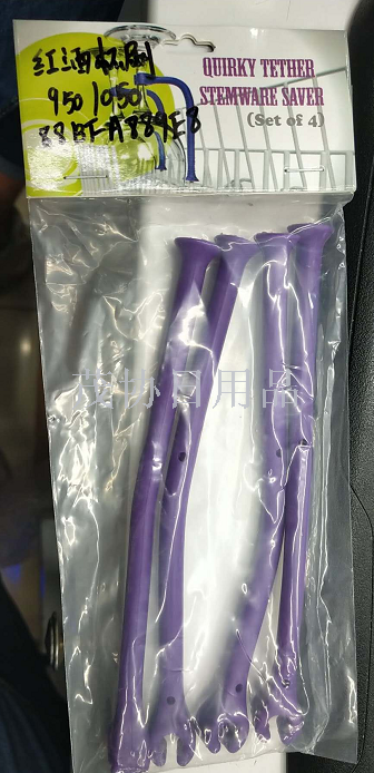 新款硅胶红酒杯刷