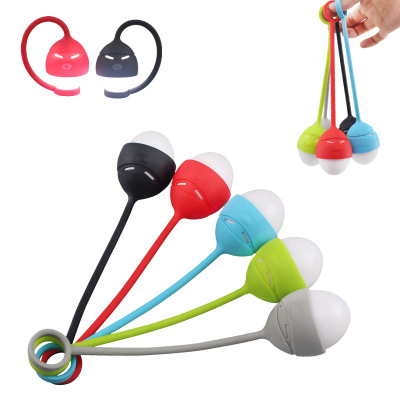 创意led小夜灯usb硅胶灯新奇特床头