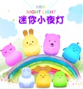 mini silicone lamp, mini night light, portable outdoor toy lamp factory direct sales Application Scenario