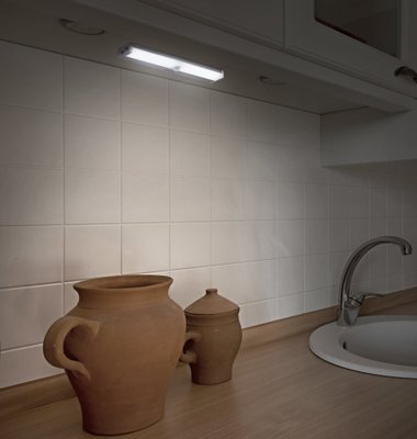 Aisle lamp Body induction lamp embedded intelligent cabinet lamp magnetic stripe cabinet lamp Specification drawing