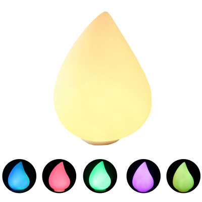 led seven-color night lights, creative, novel and special products, electronic gifts, home silicone lamps customization full figure
