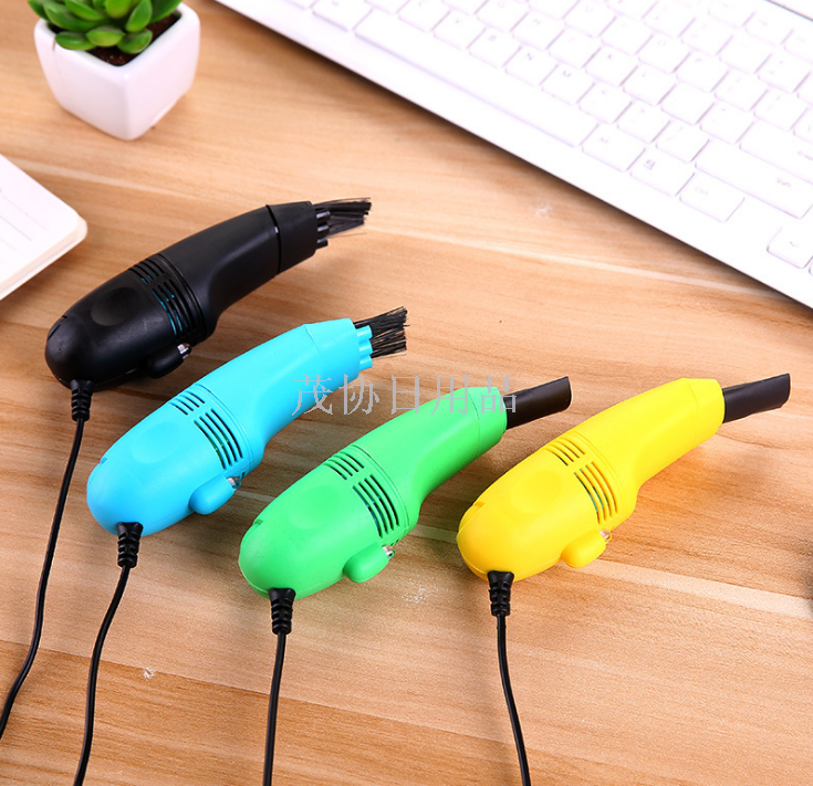T Mini USB keyboard vacuum cleaner computer mini vacuum cleaner keyboard brush laptop USB dust brush