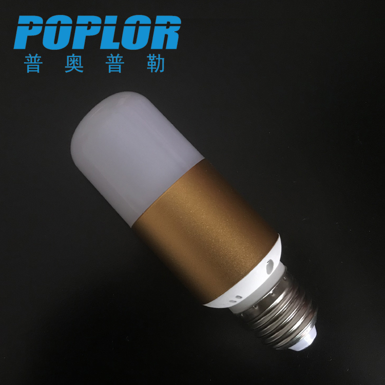 LED蜡烛灯 12W铝材360度发光 恒流宽压高亮灯泡E27