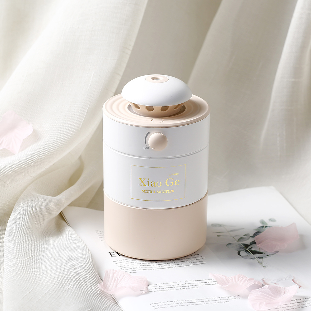 New creative endless adjustment small grid mini creative humidifier large capacity silent spray manufacturers direct sales