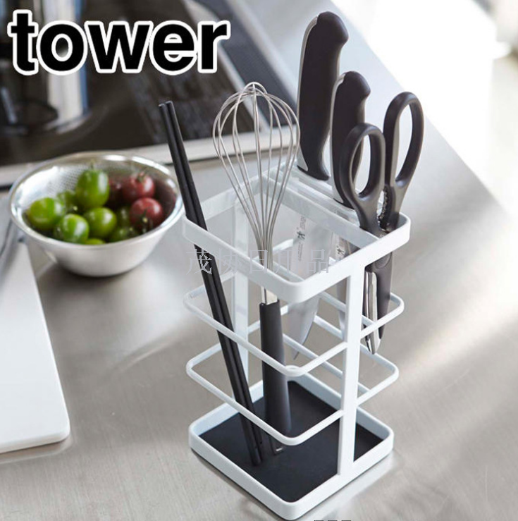 Knife stand chopsticks bucket kitchen utensils and appliances shelf multi-functional storage shelf