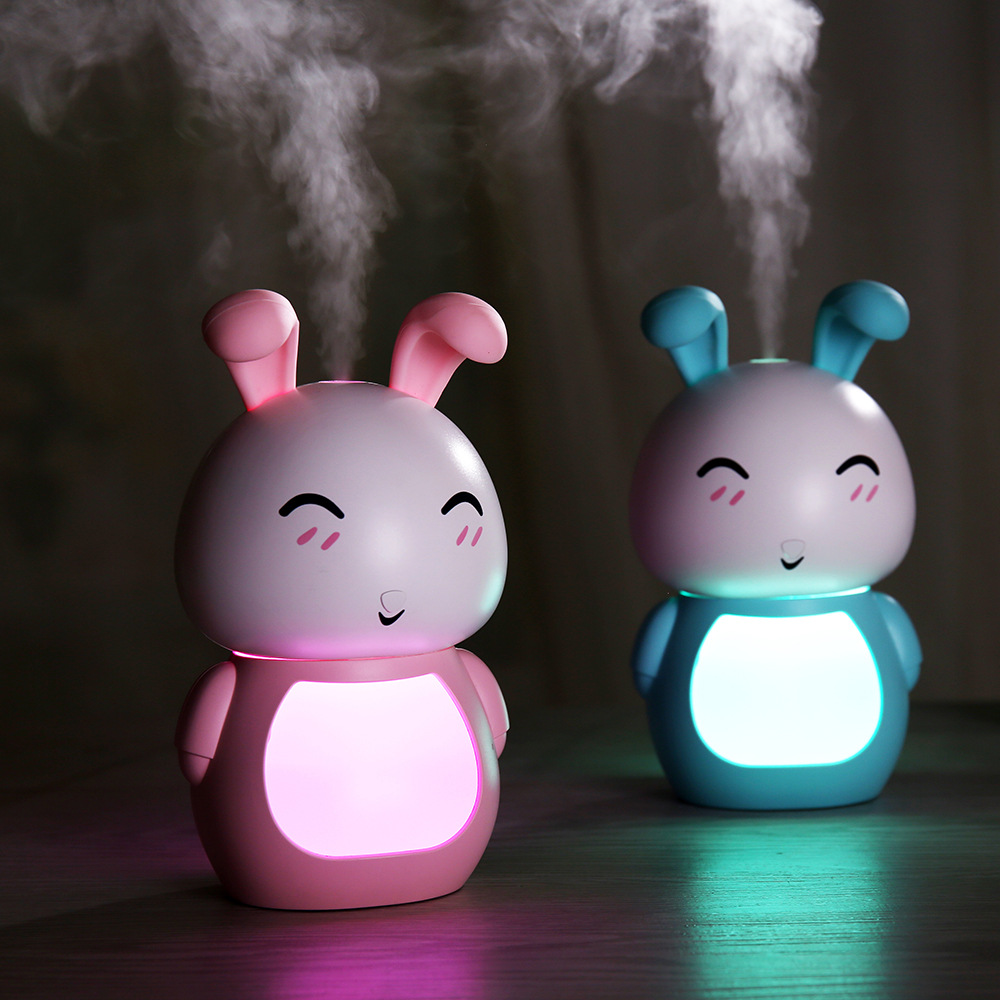 Yiwu Good Goods Mengbatu Humidifier USB Desktop Car Ultrasonic Mini Cute Humidifier details Picture