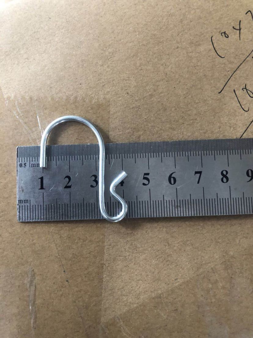 Gancho s 4.5CMx2.0Cm details Picture