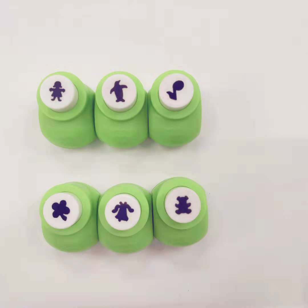 韩国文具 创意DIY 压花器 小号打花器 压花机细节图