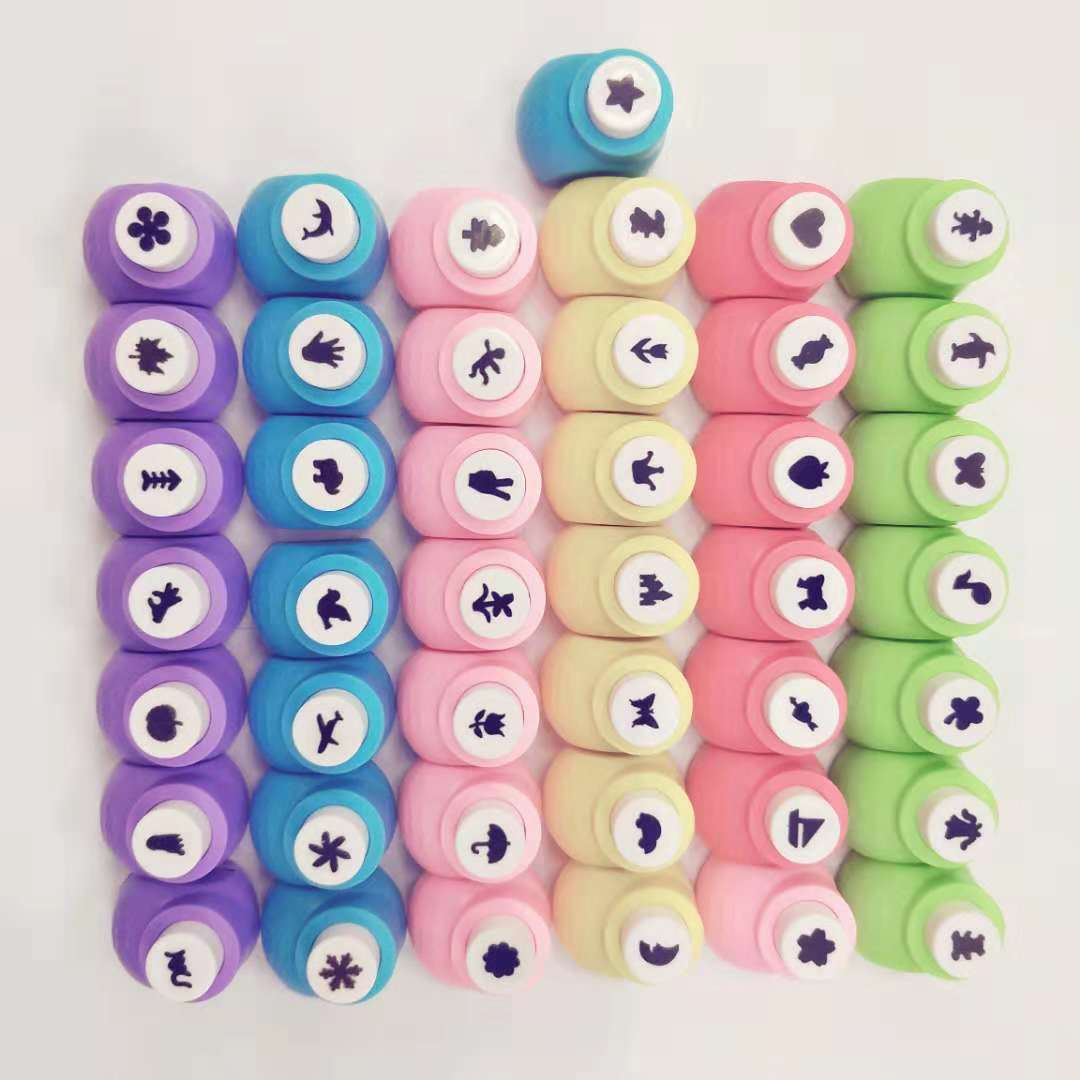 韩国文具 创意DIY 压花器 小号打花器 压花机