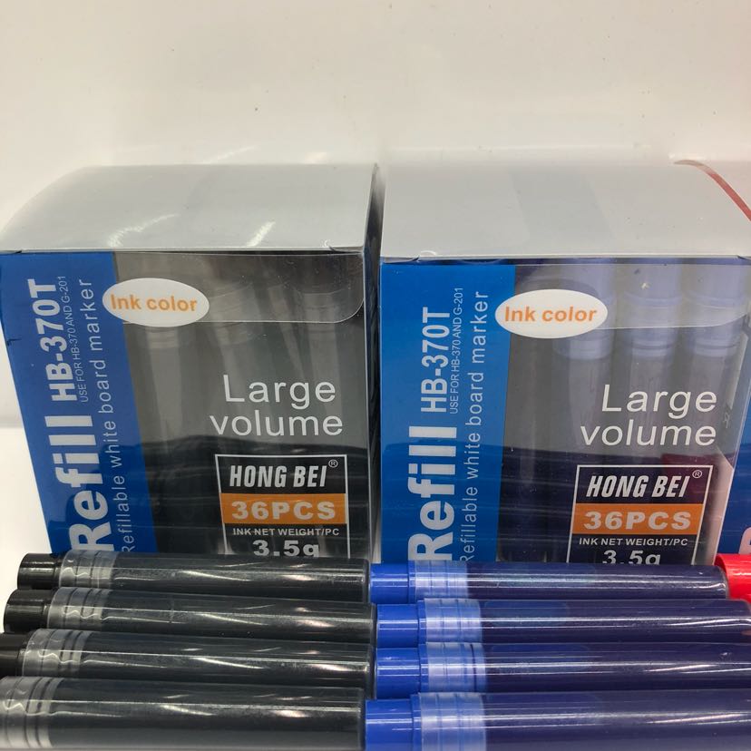 Imported cartridge change ink for whiteboard pen
