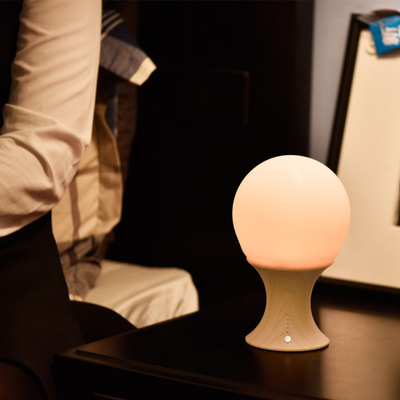 2018 new creative night light, colorful silicone lamp, bedroom, bedside atmosphere lamp