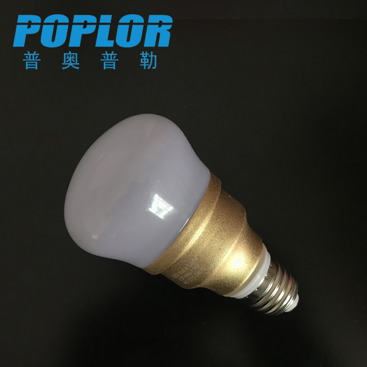 LED土豪金葫芦娃球泡灯 13W全封闭三防灯 恒流高富帅铝灯泡
