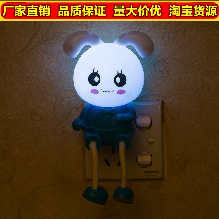 Rabbit Lamp, Bedroom, Bedside, night lamp