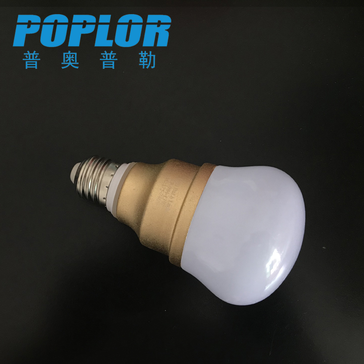LED土豪金葫芦娃球泡灯 13W全封闭三防灯 恒流高富帅铝灯泡细节图