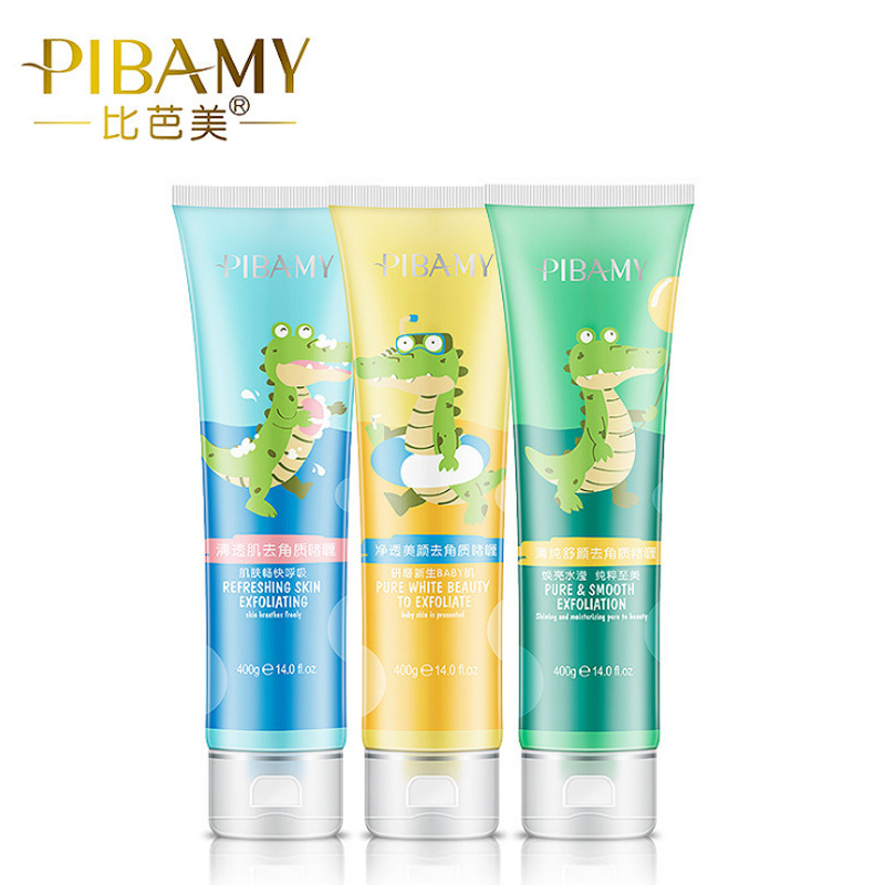 More than Ba Mei Baby Crocodile Exfoliating Gel 320g gentle peeling hand and foot Scrub Gel