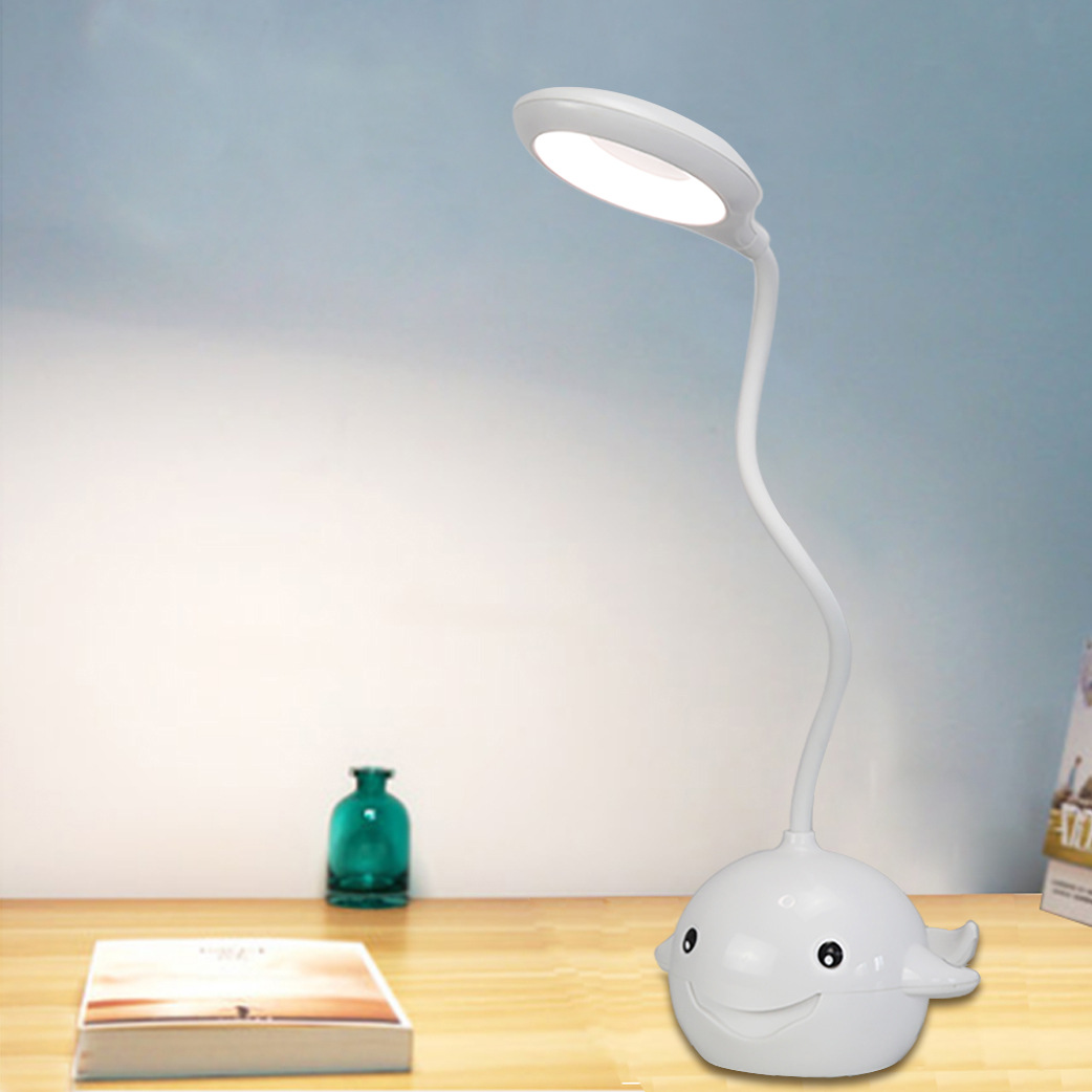 LED children's night light charging eye lamp fingerling lamp touch reading lamp