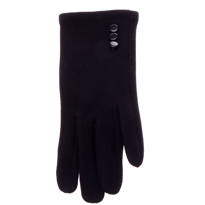 2018 Classic gloves for Women Winter Winter Autumn Winter Korean edition with fleece outdoor riding touch screen warm gloves for women thumbnail
