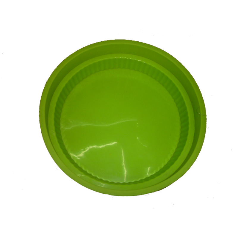 Large single round silicone cake molds, 10-inch cake baking trays and baking molds are available in stock