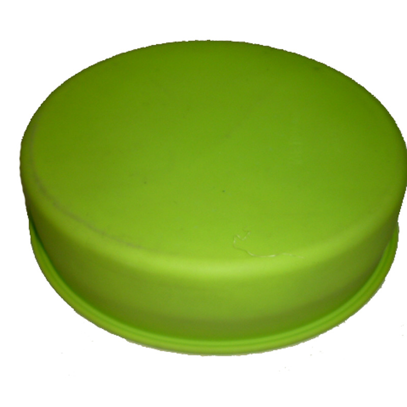Large single round silicone cake molds, 10-inch cake baking trays and baking molds are available in stock Application Scenario
