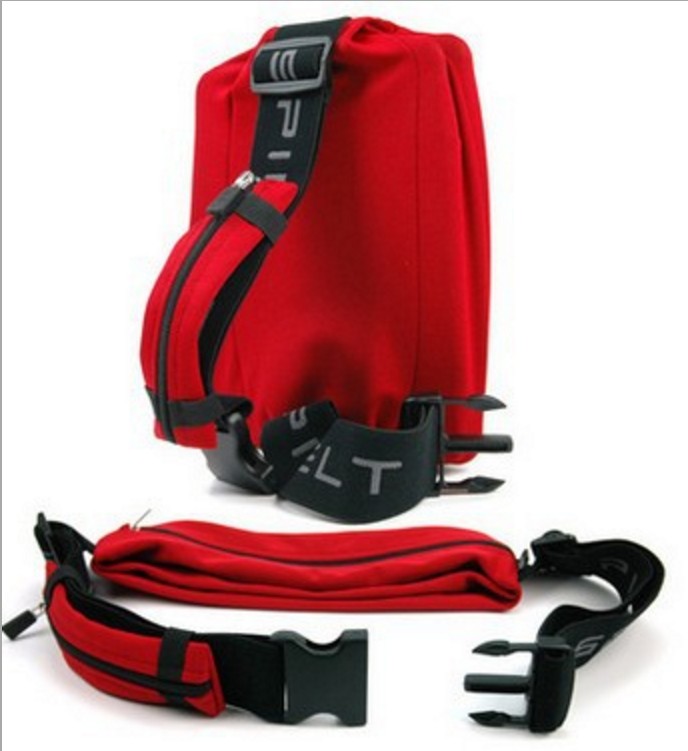 信使包 高弹力户外运动腰包 单肩斜挎ipad背包 手机包