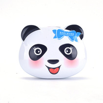 Biba Mei panda eye patch moisturizing delicate smooth black eye mask eye care repair fine lines