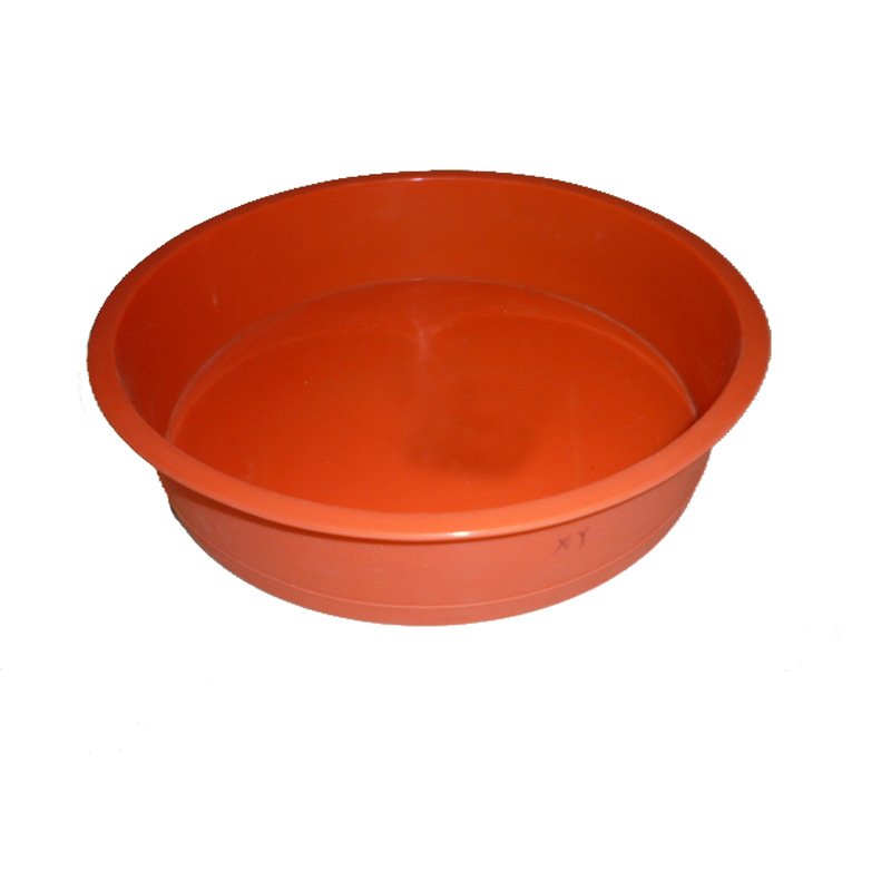 9-inch round silicone cake molds, silicone baking molds and silicone pizza trays are available in stock details Picture