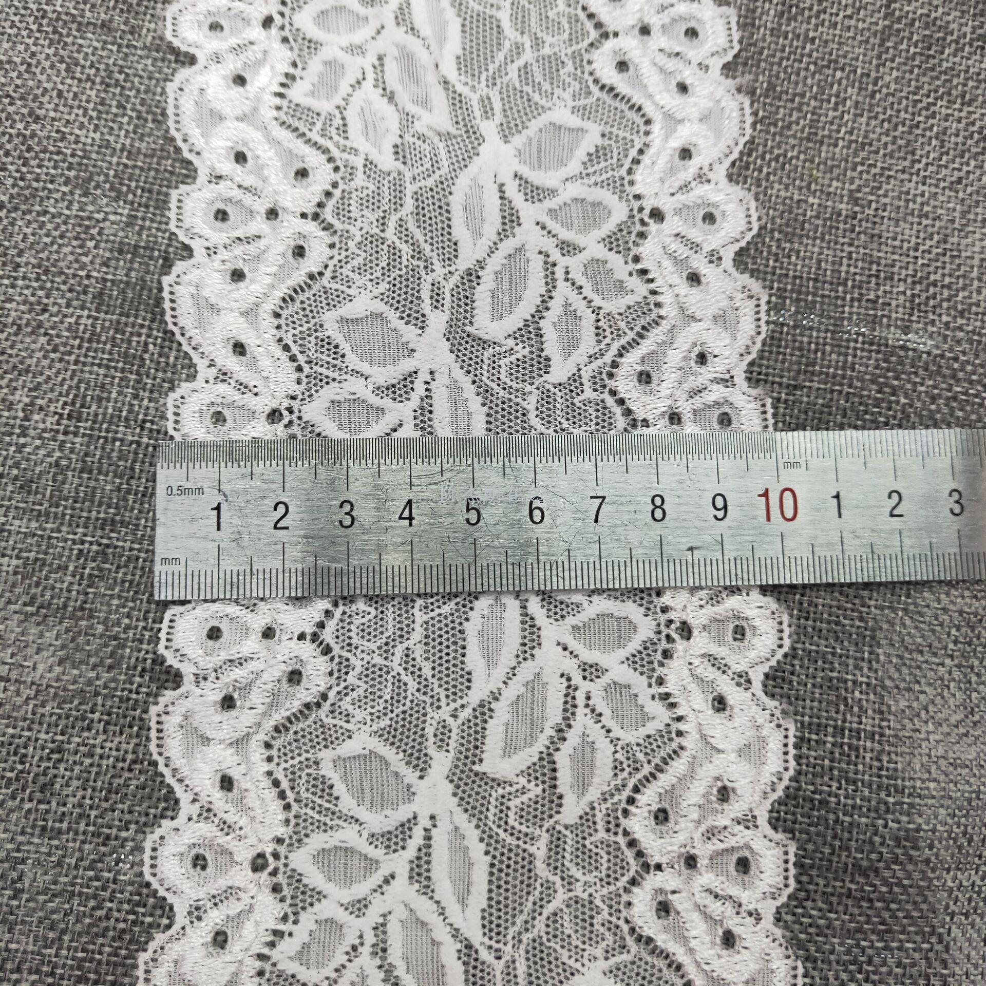 New lace lace 10cm elastic lace leaf flower bra inner dress lace