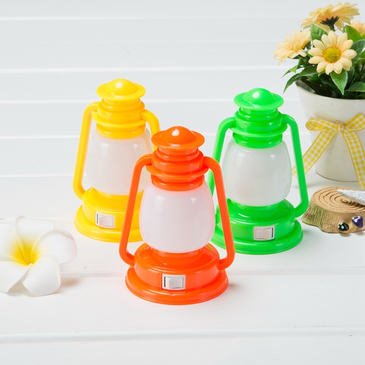 New strange creative cartoon LED small night light switch small night light retro boat light night light
