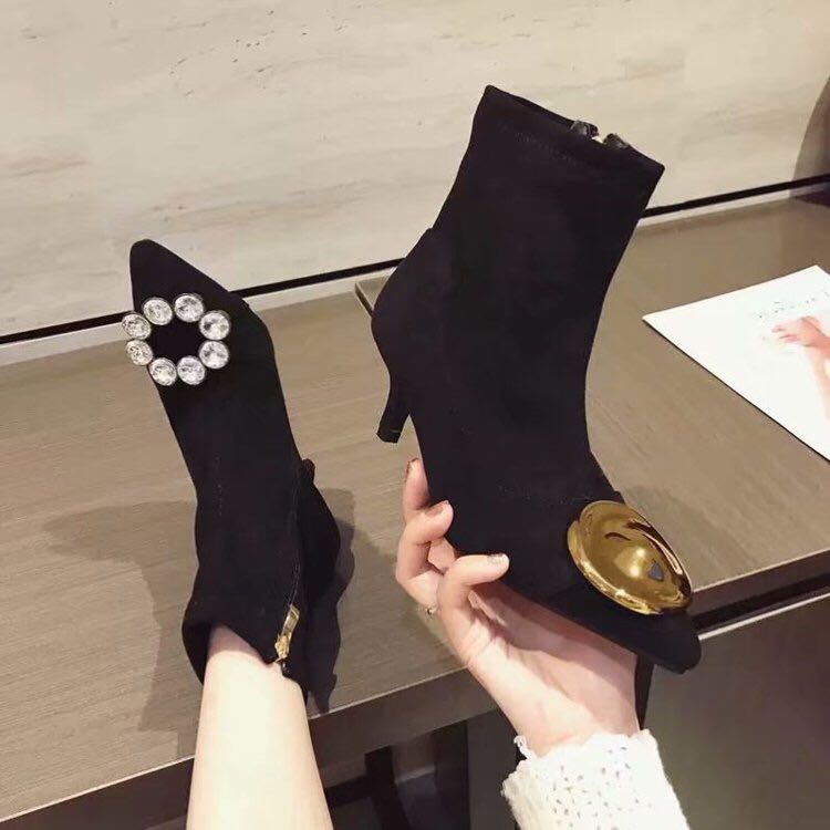 雌雄时装鞋女细节图