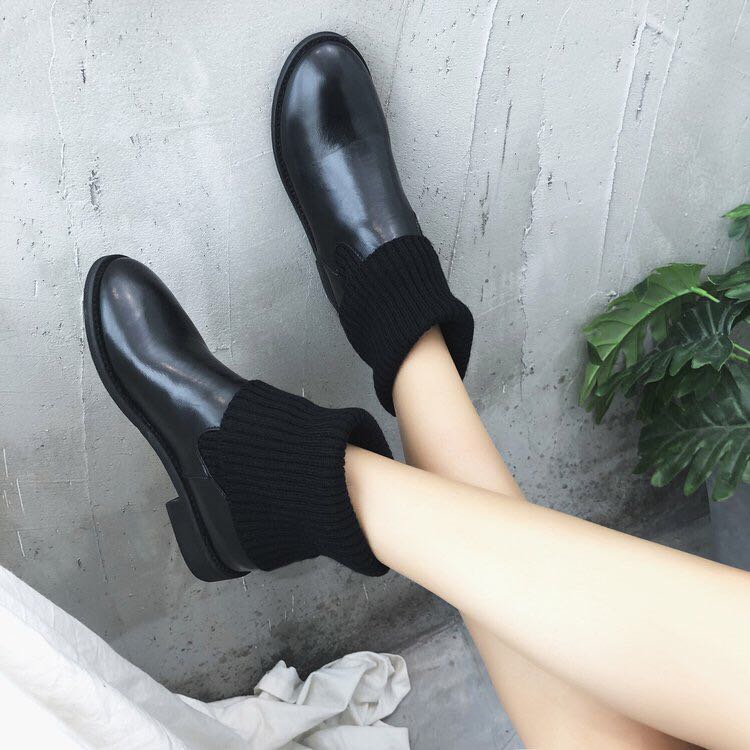 新款袜子鞋女鞋产品图