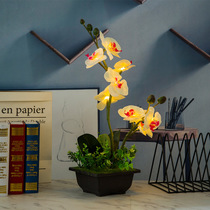 LED simulation of indoor and outdoor decorative furniture decoration yellow light night light