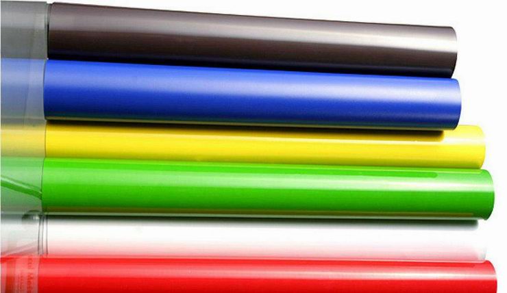 挤出 压延 注射成型 柔软 可扭曲的橡胶加胶磁片 磁条产品图