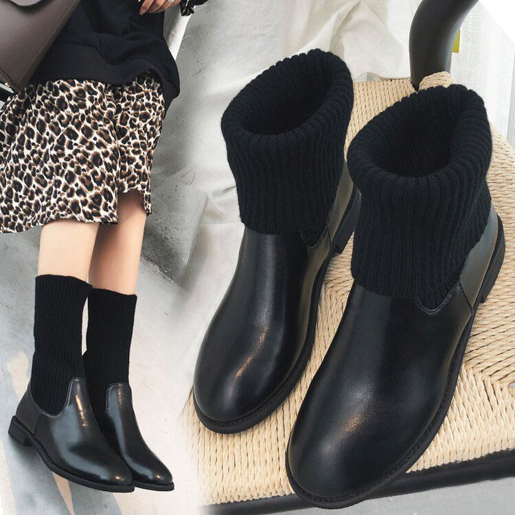 新款袜子鞋女鞋