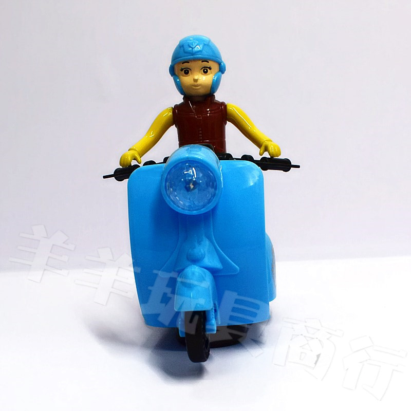 Dogs, electric, cool motorcycles, lights, music, swivel wheels, educational toys for boys and girls, children's toys, street stall supplies Specification image