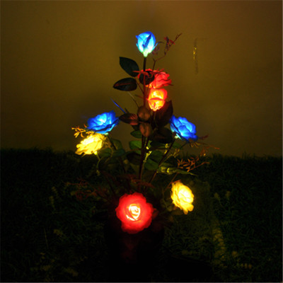 仿真盆栽实物图