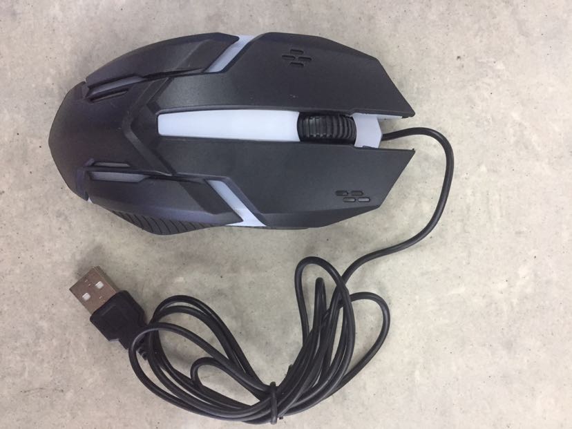 Factory direct sales of USB mouse details Picture